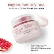 The Face Shop Collagen & Pomegranate Korean Under Eye Cream for Dark Circles & Wrinkles (50 ml)