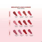 LoveChild Masaba Pocket Lipstick Buffet Combo - Soul Curry, Nimbu Pani 2.0 & Pataka Pie (3 pcs)