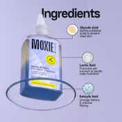 Moxie Beauty Anti-Dandruff Pre-wash Treatment with AHA-BHA Complex for Refreshed Scalp (200 ml)