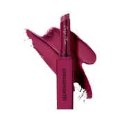 Mamaearth Luxe Matte Long Stay Lipstick with Passion Fruit Oil - Deep Plum (2 g)