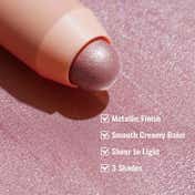 Oulac Color Shine Crayon Highlight - H3 Rose (2.9 g)