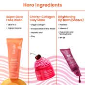 Foxtale Glow At First Sight Gift Set with Free Pouch and Charm (4 pcs)