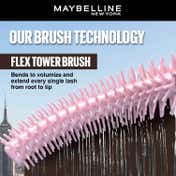 Maybelline New York Lash Sensational Sky High Blue Mascara - True Brown (7.2 ml)