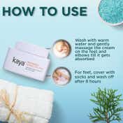 KAYA Deep Nourish Elbow & Foot Cream - (50g)