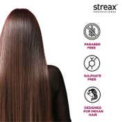 Streax Professional Canvoline Straightening Post Care Kit Combo (3Pcs)