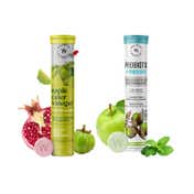 Wellbeing Nutrition Combo Apple Cider Vinegar & Probiotic + Prebiotic Effervescent