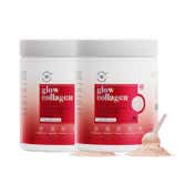Wellbeing Nutrition Glow Pure Marine Collagen Peptides Combo - Tropical Bliss (250 g) (Pack of 2)