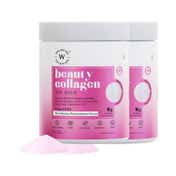 Wellbeing Nutrition Beauty Korean Marine Strawberry & Watermelon Collagen Combo (250 g) (Pack of 2)