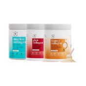 Wellbeing Nutrition Pure Marine, Glow Tropical Bliss, Beauty  Mango Peach Collagen Combo