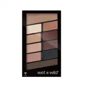 Wet n Wild New Color Icon 10 Pan Eyeshadow Palette - Nude Awakening (10 g)