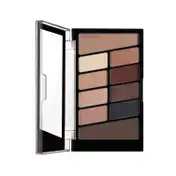 Wet n Wild New Color Icon 10 Pan Eyeshadow Palette - Nude Awakening (10 g)