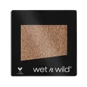 Wet n Wild Color Icon Glitter Single Eyeshadow - Nudecomer (1.4 g)