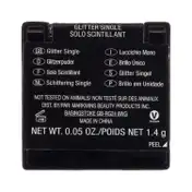 Wet n Wild Color Icon Glitter Single Eyeshadow - Nudecomer (1.4 g)