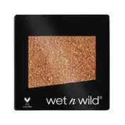 Wet n Wild Color Icon Glitter Single Eyeshadow - Toasty (1.4 g)