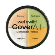 Wet n Wild Coverall Concealer Palette - Color Commentary (6.5 g)