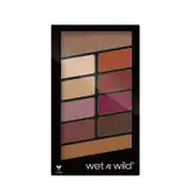 Wet n Wild Color Icon 10 Pan Eyeshadow Palette - Rose In The Air (10 g)