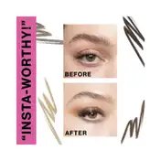 Wet n Wild Ultimate Brow Retractable Pencil - Ash Brown (0.2 g)