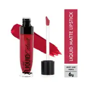 Wet n Wild Megalast Liquid Catsuit Matte Lipstick - Missy And Fierce (6 g)