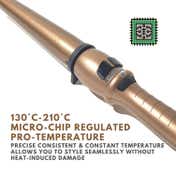 Alan Truman Gold Ceramic Wand - Large 32-19mm (1 Pc)
