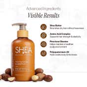 Beauty Garage Shea Microfuel Thickening Shampoo (750 ml)
