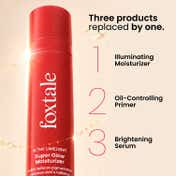 Foxtale Super Glow Moisturiser With 4% VitC-Niacinamide Complex For Brighter Skin (50ml)