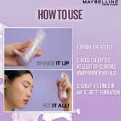 Maybelline New York Super Stay Double Fixer Setting Spray (55 ml)