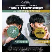 Gatsby Japan's No. 1 Fiber Clay Matte Finish (80 g)