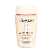 KERASTASE Gloss Absolu Crème Anti-Frizz Shampoo, Medium to Thick Hair, 4-Days Anti-Frizz (80 ml)