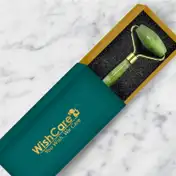 WishCare Authentic Jade Roller Face Massager Tool (100 g)