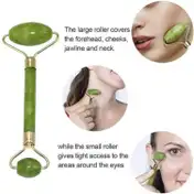 WishCare Authentic Jade Roller Face Massager Tool (100 g)