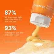 Innisfree Vitamin C Mask-To-Foam Brightening & Deep Cleansing Cleanser (120 g)