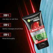 Garnier Men Acno Fight Anti-Pimple Face Wash (150g)
