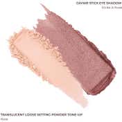Laura Mercier Artistry Icons Translucent Loose Powder Tone Up and Mini Caviar Stick Eye Shadow Set
