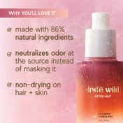 Inde Wild After Heat Hair & Body Perfume Mist for Women (60 ml)