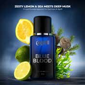 Beardo Blue Blood Perfume EDP (30 ml)