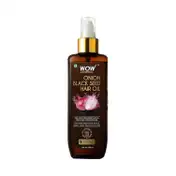 WOW SKIN SCIENCE Onion Black Seed Hair Oil (200ml)