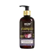 WOW SKIN SCIENCE Onion Black Seed Oil Shampoo (300ml)