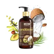WOW SKIN SCIENCE Coconut and Avocado Hair Conditioner (300ml)