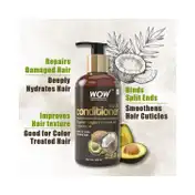WOW SKIN SCIENCE Coconut and Avocado Hair Conditioner (300ml)