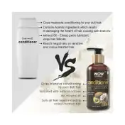 WOW SKIN SCIENCE Coconut and Avocado Hair Conditioner (300ml)