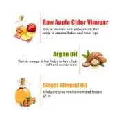 WOW SKIN SCIENCE Apple Cider Vinegar Shampoo (300ml)
