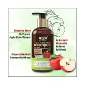 WOW SKIN SCIENCE Apple Cider Vinegar Shampoo (300ml)
