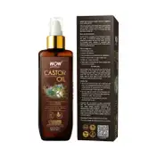 WOW SKIN SCIENCE Castor Hair Oil (200ml)