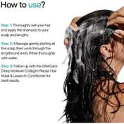 WishCare Deep Moisture Collagen Repair Shampoo (250 ml)