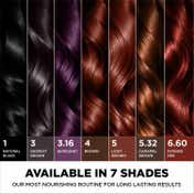 Garnier Naturals Creme Hair Color - 5 Light Brown (70ml + 60g)