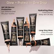 Insight Cosmetics Skin Tint 5In1 Multifunctional Serum Foundation - Whipped Cream (30 g)