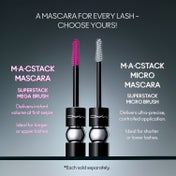 M.A.C Stack Mini Mascara - Black (8 ml)