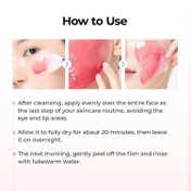 Dr.Melaxin Tx-Astaxanthin Overnight Wrapping Mask (80 ml)