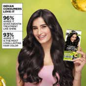 Garnier Color Naturals Creme Hair Color - Shade 3 Darkest Brown (70ml + 60g)