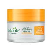 Simple Protect N Glow Vitamin C Moisturising Glow Gel (50g)